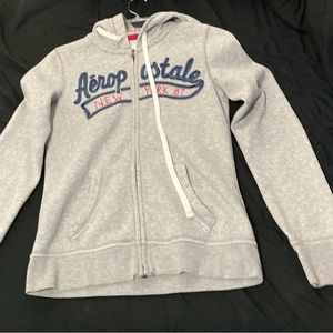 Aeropostale Zip-Up Hoodie